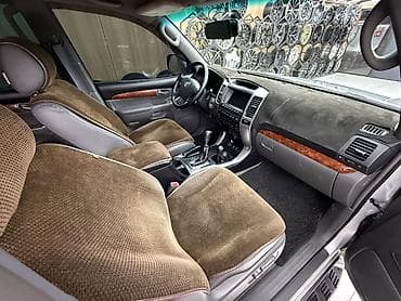 диски прадо 120: Toyota Land Cruiser Prado: 2008 г., 3 л, Автомат, Дизель, Внедорожник — 10