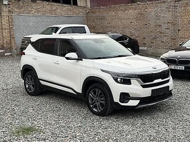 Продажа авто: Kia Seltos: 2020 г., 1.6 л, Автомат, Дизель, Кроссовер — 3
