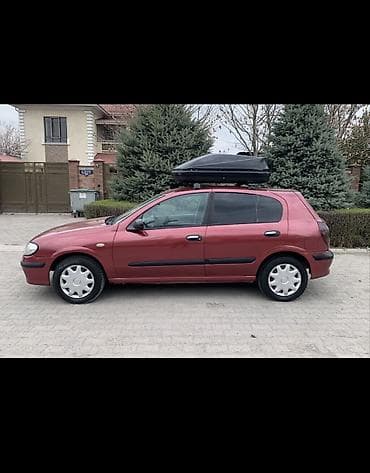 Nissan Almera: 2000 г., 1.5 л, Механика, Бензин, Хэтчбэк — 5