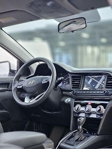 хендай таракан: Hyundai Avante: 2019 г., 1.6 л, Автомат, Газ, Седан — 5