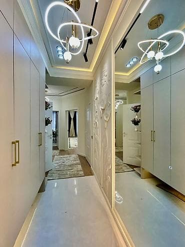 3 комнаты, 74 м², Элитка, 5 этаж, Евроремонт — 2