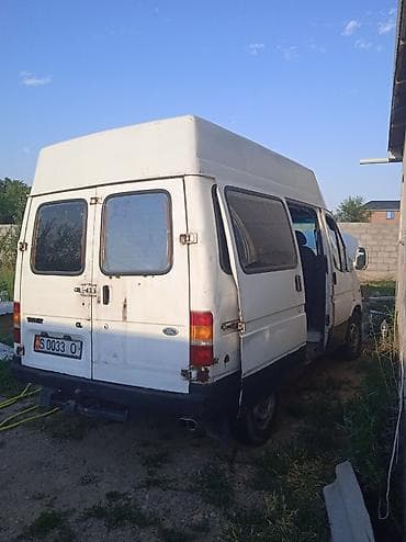 passat b4: Ford Transit: 1991 г., Механика, Дизель, Фургон — 1