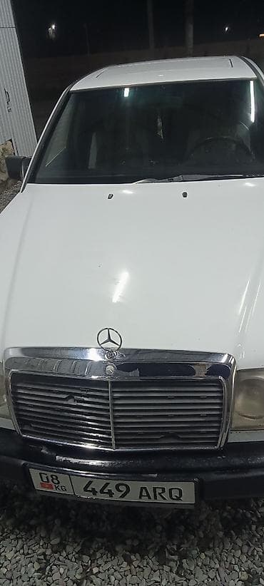 Продажа авто: Mercedes-Benz W124: 1986 г., 2.3 л, Механика, Бензин, Седан — 5