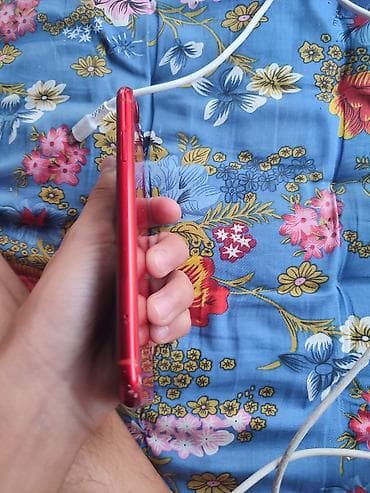 dekko plus: IPhone Xr, Б/у, 64 ГБ, Красный, Кабель, 67 % — 2