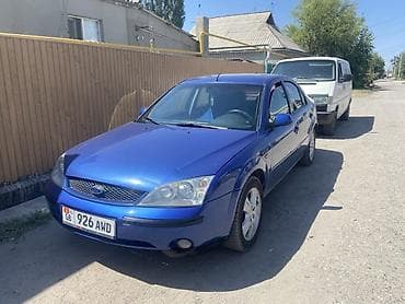 Ford Mondeo: 2001 г., Седан