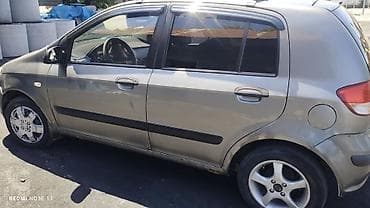 mini kooper: Hyundai Getz: 2005 г., 1.3 л, Механика, Бензин, Хэтчбэк — 1