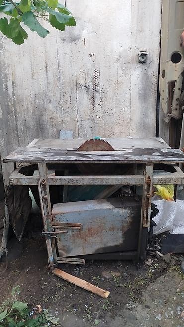 распилочный станок: Распиловочный станок без ЧПУ, Циркулярка — 1