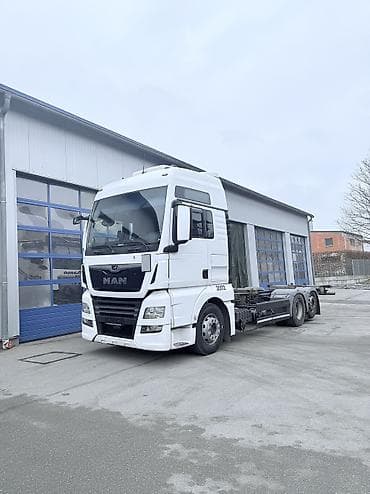 фаркоп рекс: Грузовик, MAN — 4