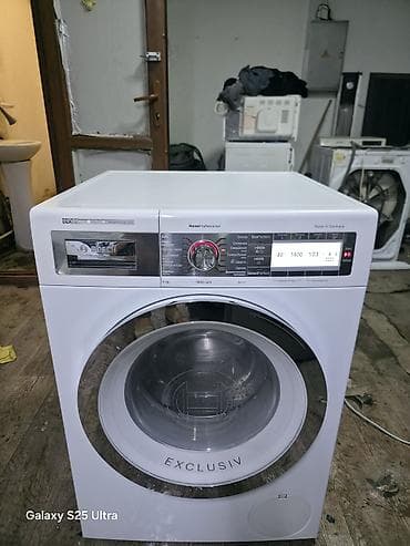 Тиричилик техникасы: Стиральная машина Bosch HomeProfessional EXCLUSIV (Made in Germany) — 2
