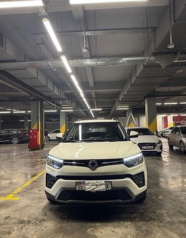 range rower: Ssangyong Tivoli: 2019 г., 1.6 л, Автомат, Дизель, Кроссовер — 3