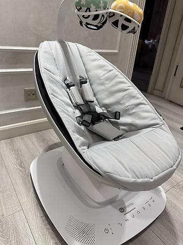 толокар kiddieland: Электронные качели 4moms mamaRoo (серый) последняя версия идеальное — 4
