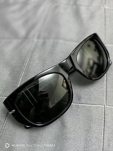 Аксессуары: Солнцезащитные очки очки, Persol, Унисекс, Прямоугольные, Оригинал, Новый — 1