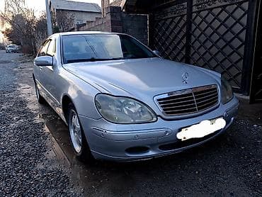 w124 2 2: Mercedes-Benz S-Class: 2000 г., 3.2 л, Автомат, Бензин, Седан — 5