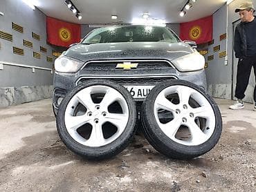 195 70 16 с: Колеса в сборе 195 / 55 / R 16, Б/у, Комплект, Легковые, Литые, отверстий - 4 — 1