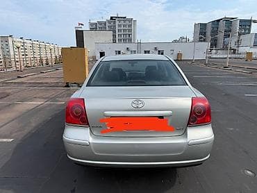 авенсис тойота: Toyota Avensis: 2003 г. — 2