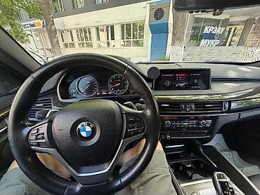 infinity fx35: BMW X6: 2018 г., 3.5 л, Автомат, Бензин, Кроссовер — 6