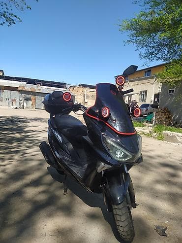 скутер бишкек: Макси-скутер 150 куб. см, Бензин, Б/у — 2