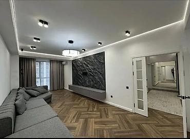 110: 3 комнаты, 110 м², Асанбай мкр Элитка, 8 этаж, Дизайнерский ремонт — 1