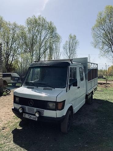 бишкек скутер: Жүк ташуучу унаа, Mercedes-Benz, Дубль — 1