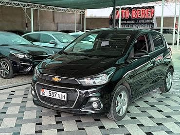 daewoo nubira: Chevrolet Spark: 2017 г., Автомат, Бензин, Хэтчбэк — 3