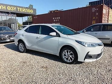 eclipse cross: Toyota Corolla: 2017 г., 1.6 л, Автомат, Бензин, Седан — 2