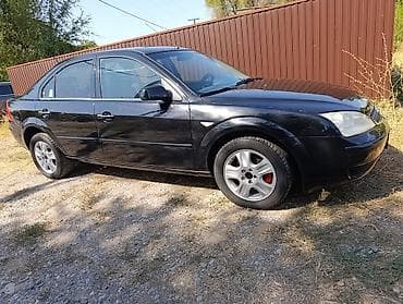 спойдер: Ford Mondeo: 2004 г., 2 л, Механика, Бензин, Седан — 3