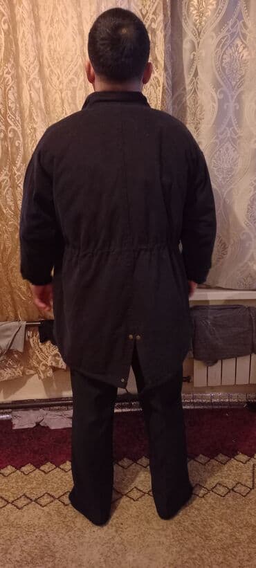 Курткалар: Мужская куртка оверсайз 44-54 — 3