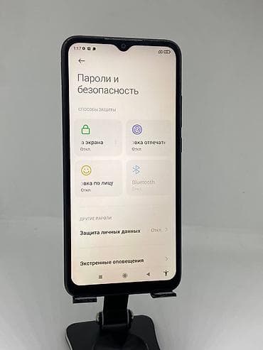 iphone osh: Redmi, Redmi 10A, Б/у, 128 ГБ, цвет - Черный, 2 SIM — 10