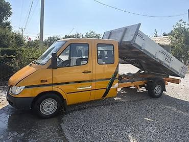 тендер кж: Грузовой самосвал на базе Mercedes-Benz Sprinter 316 CDI (двойная — 1
