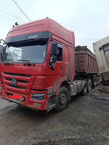 помпа хово: Тягач, Howo, 2011 г., Самосвал — 3