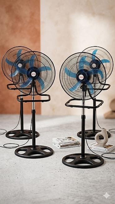 deepcool da: Вентилятор BORK, Напольный, Лопастной — 1