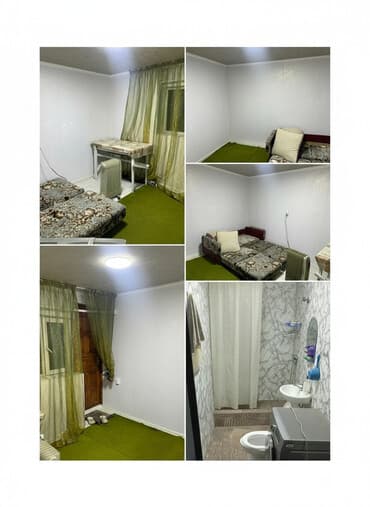 срочно сдаю дом: 12 м², С мебелью — 1