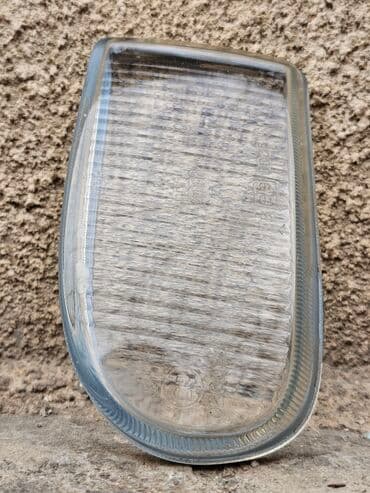 ваза стеклянная прозрачная высокая без узора: Правая противотуманная фара Renault 1997 г., Б/у, Оригинал, Германия — 9