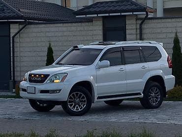 Lexus GX: 2005 г., 4.7 л, Автомат, Газ, Внедорожник at lalafo.kg Lexus GX: 2005 г., 4.7 л, Автомат, Газ, Внедорожник