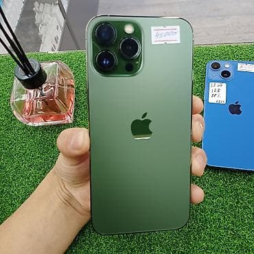 aoc c27g1: IPhone 13 Pro Max, 256 ГБ, Alpine Green — 2