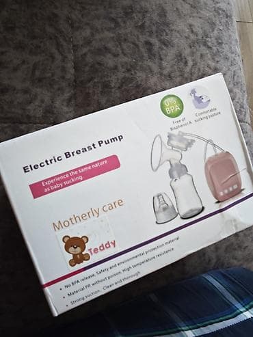 купить молокоотсос: Электрический молокоотсос Motherly Care Teddy. Особенности: - — 1