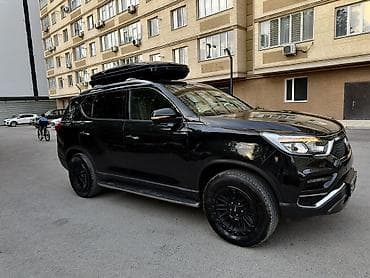 rexton: Ssangyong Rexton: 2019 г., 2.2 л, Автомат, Дизель, Внедорожник — 2