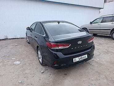 в рассрочку без банка: Hyundai Sonata: 2019 г., Автомат, Бензин, Седан — 5