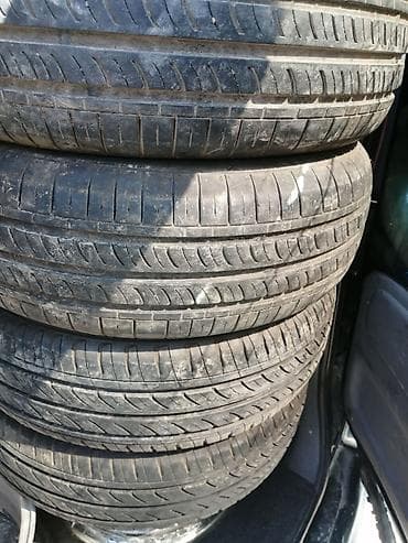 getz: Комплект летних шин 175/65/14, почти новые, протектор жирный — 3