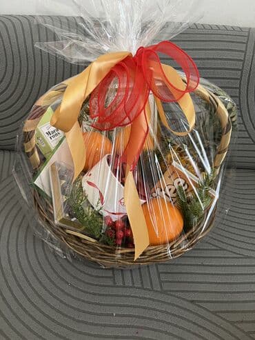 Гирлянды: Подарочная корзина — 3