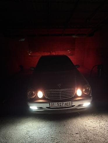 енкар авто: Mercedes-Benz E-Class: 2001 г., 2.6 л, Механика, Бензин, Седан — 3