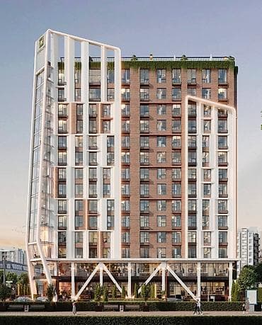 115: 3 комнаты, 115 м², 7 этаж, ПСО (под самоотделку) — 2