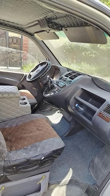 тент на спринтер: Mercedes-Benz Vito: 2003 г., 2 л, Минивэн — 5