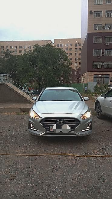byd e9: Hyundai Sonata: 2019 г., 0.2 л, Автомат, Седан — 1