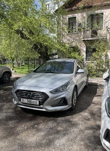 хундай соната 2018: Hyundai Sonata: 2018 г., Автомат, Седан — 6
