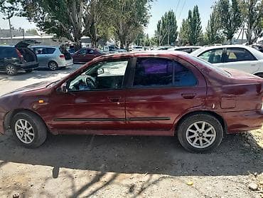 terrano 2: Нисан Альмера. 1.6 обьем 1998год. Седан — 6