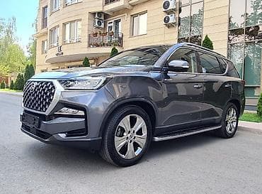 infinity: Ssangyong Rexton: 2020 г., 2.2 л, Автомат, Дизель, Внедорожник — 8