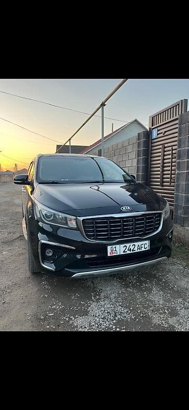 кутер: Kia Carnival: 2017 г., Автомат, Минивэн — 10