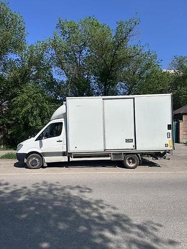 Грузовик, Mercedes-Benz, Стандарт, Б/у — 2