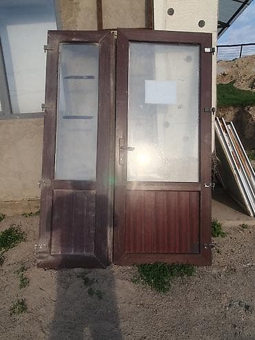 Пластиковые окна и двери (подборка) - ПВХ блок большой: витражное